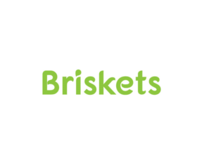 Logo Design by Flower Logo™ for Briskets Restaurant & Deli  | Design #12249312