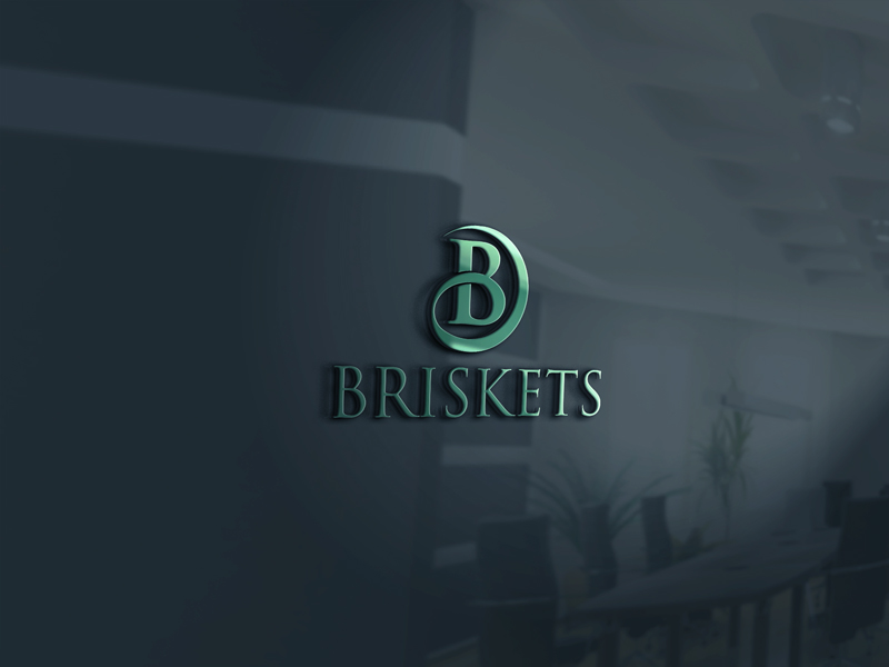 Logo Design by michaljonh for Briskets Restaurant & Deli  | Design #12263857