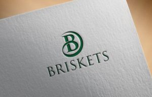 Logo Design by michaljonh for Briskets Restaurant & Deli  | Design: #12263859