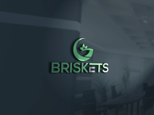 Logo-Design von michaljonh für Briskets Restaurant & Deli  | Design: #12263874