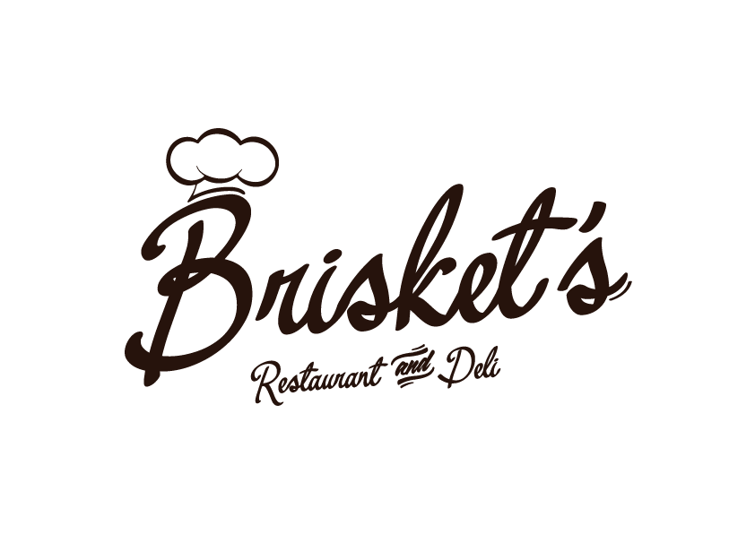 Logo Design by manuel_pernia for Briskets Restaurant & Deli  | Design #12262782