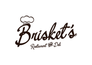 Logo Design by manuel_pernia for Briskets Restaurant & Deli  | Design: #12262782