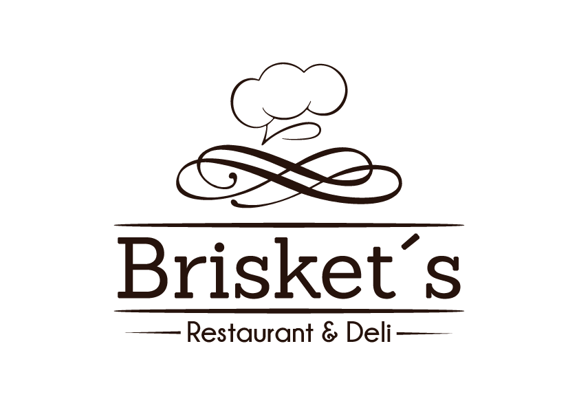 Logo-Design von manuel_pernia für Briskets Restaurant & Deli  | Design #12263312