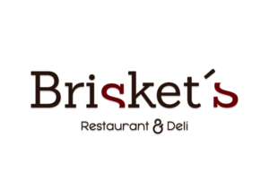 Logo Design by manuel_pernia for Briskets Restaurant & Deli  | Design: #12263996