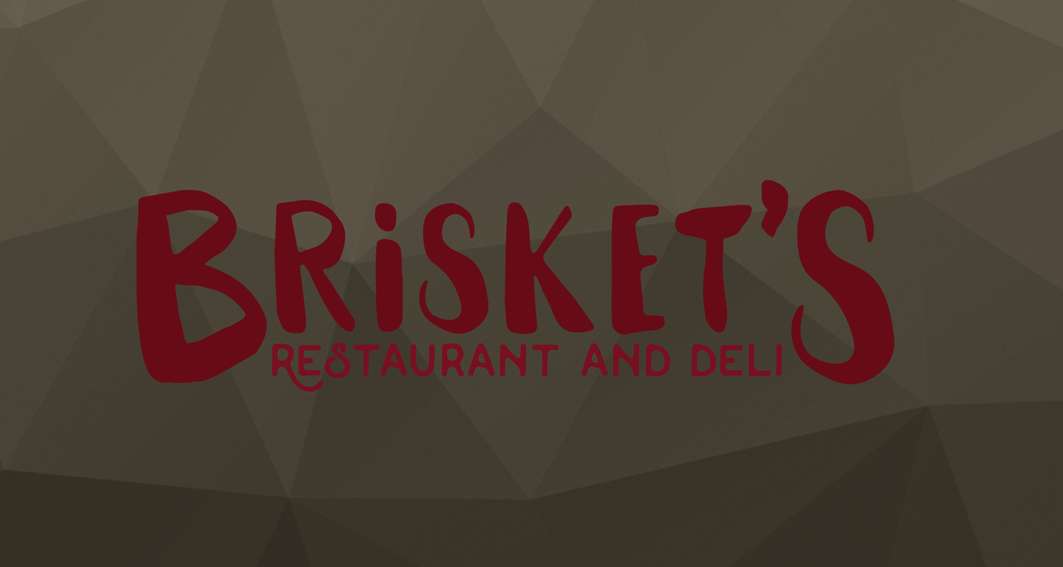 Logo Design by AC Dsgns for Briskets Restaurant & Deli  | Design #12265005