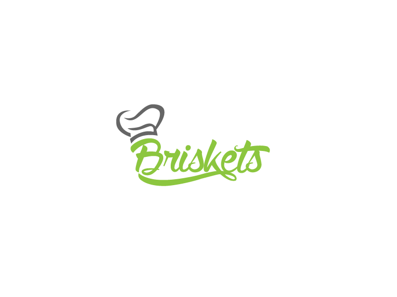 Logo Design by gudeveleven for Briskets Restaurant & Deli  | Design #12249110