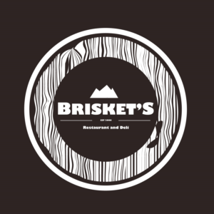 Logo Design by russmanilads for Briskets Restaurant & Deli  | Design: #12254396