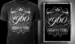 T-shirt Design by Mayonpx