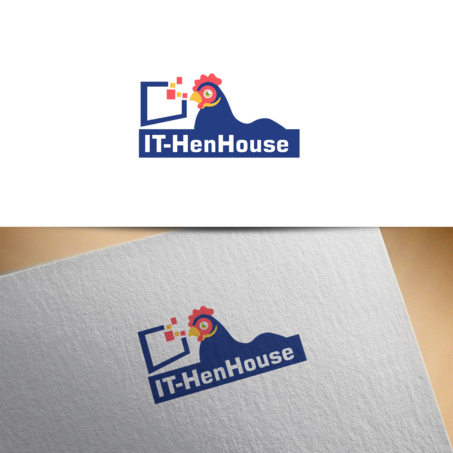 Logo Design by Pixi Dust for IT-HenHouse | Design #12248758