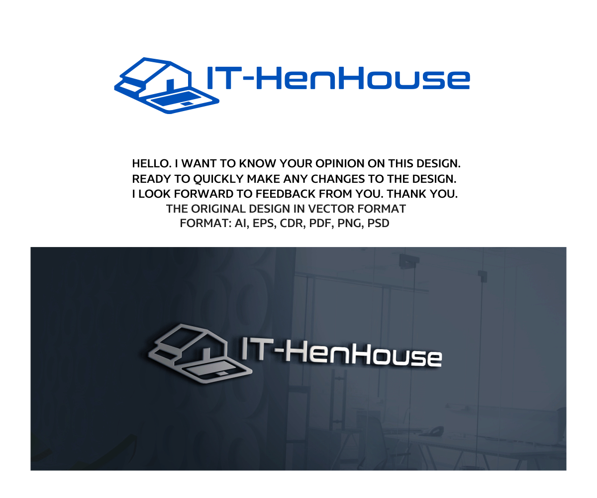Logo Design by artsterdam for IT-HenHouse | Design #12251710