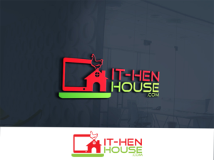 Logo-Design von Turn Digital für IT-HenHouse | Design: #12258608
