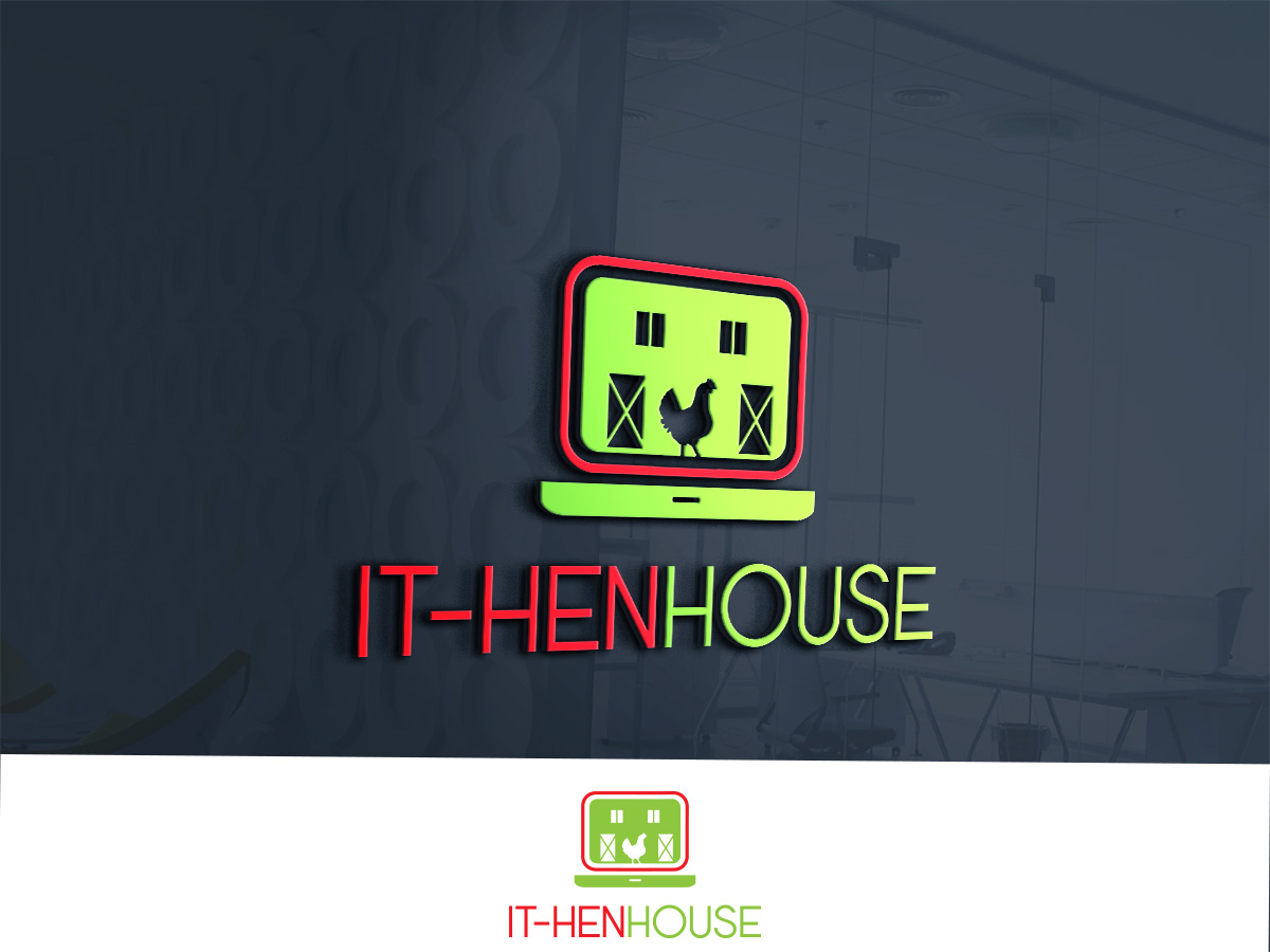 Logo Design by Turn Digital for IT-HenHouse | Design #12258609