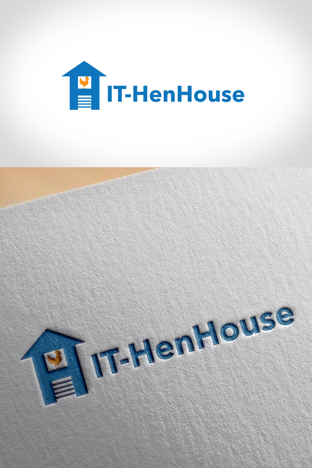 Logo-Design von Zane_Graph_Design für IT-HenHouse | Design #12251823