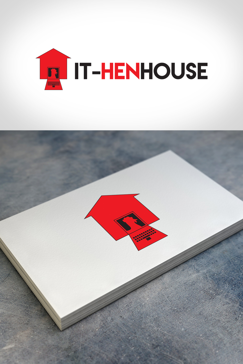 Logo-Design von Zane_Graph_Design für IT-HenHouse | Design #12262377