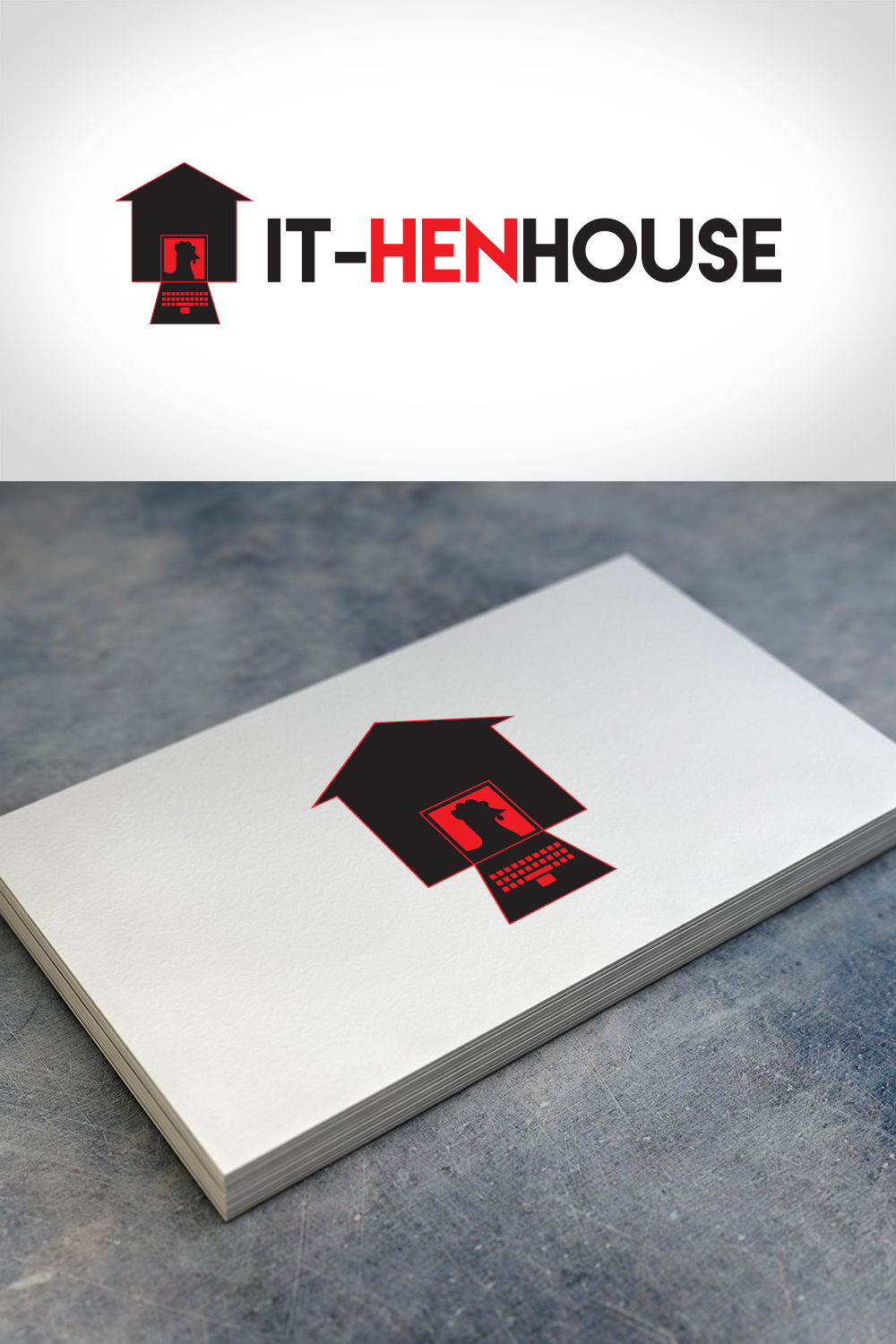 Logo Design by Zane_Graph_Design for IT-HenHouse | Design #12262378