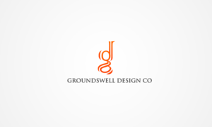 Logo Design by topdesign for GroundSwell Design Co | Design #12340470