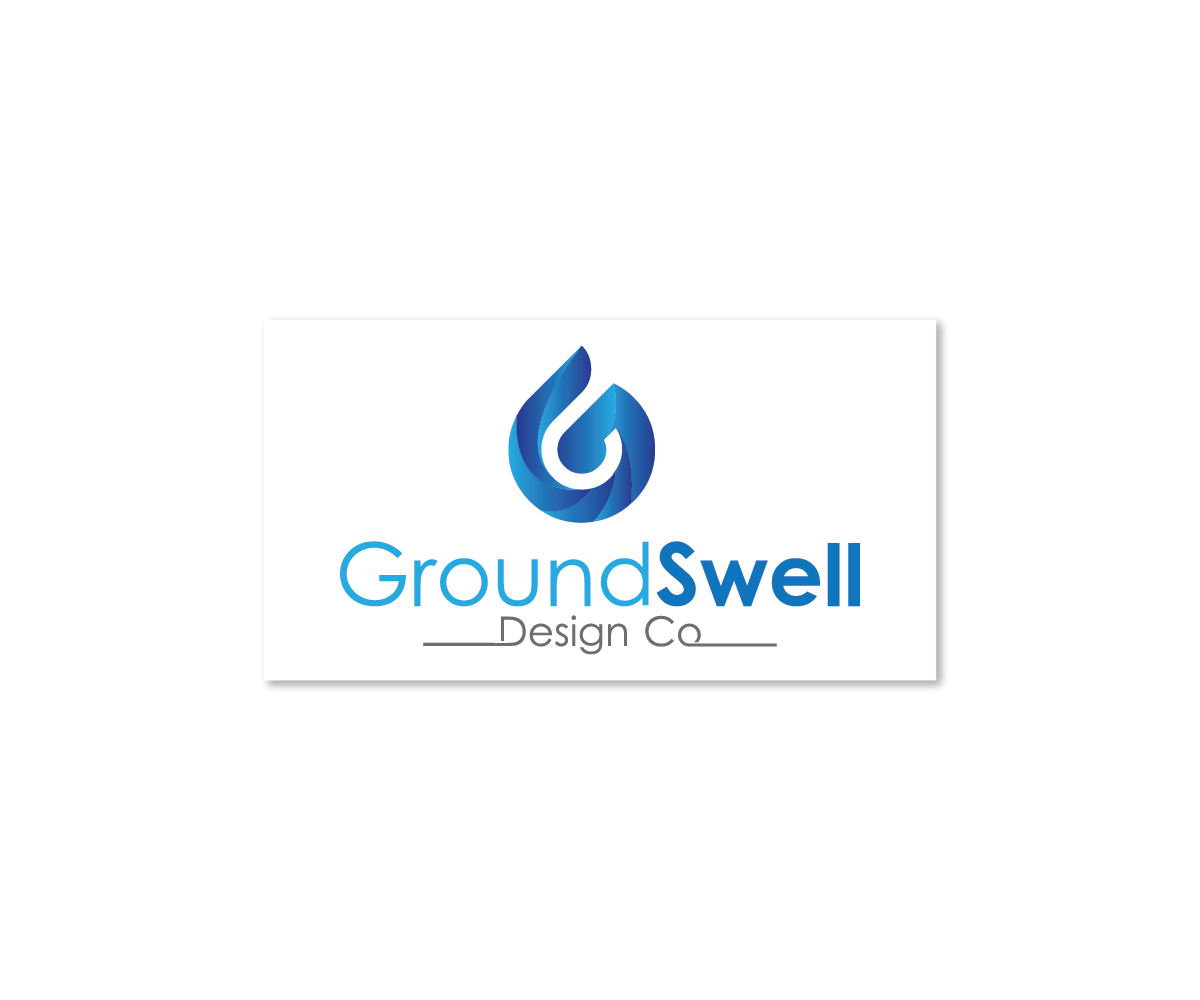 Design de Logo par KeyReative_Krowd pour GroundSwell Design Co | Design #12248656