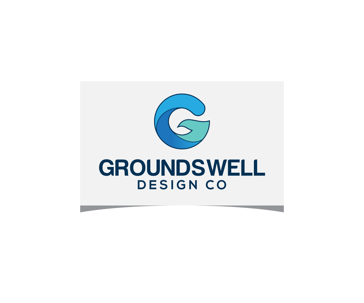 Logo Design by dianagargaritza for GroundSwell Design Co | Design #12286693