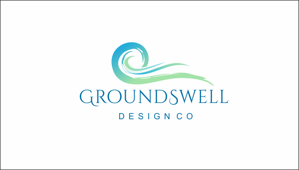 Design de Logo par ciolena pour GroundSwell Design Co | Design #12271126