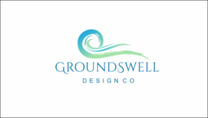 Diseño de Logo por ciolena para GroundSwell Design Co | Diseño: #12271126