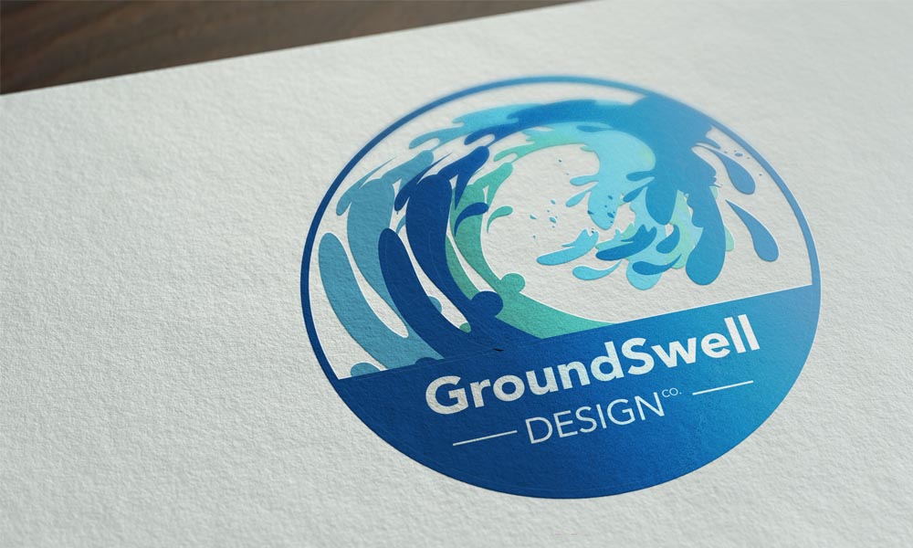 Logo Design by J Petteford for GroundSwell Design Co | Design #12393915