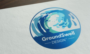 Diseño de Logo por J Petteford para GroundSwell Design Co | Diseño: #12393915