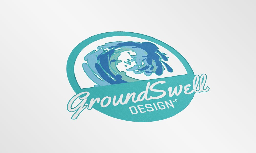 Logo Design by J Petteford for GroundSwell Design Co | Design #12404473