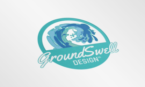 Diseño de Logo por J Petteford para GroundSwell Design Co | Diseño: #12404473