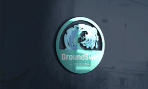 Diseño de Logo por J Petteford para GroundSwell Design Co | Diseño: #12404743