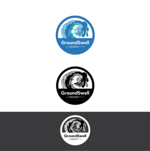 Diseño de Logo por J Petteford para GroundSwell Design Co | Diseño: #12448730