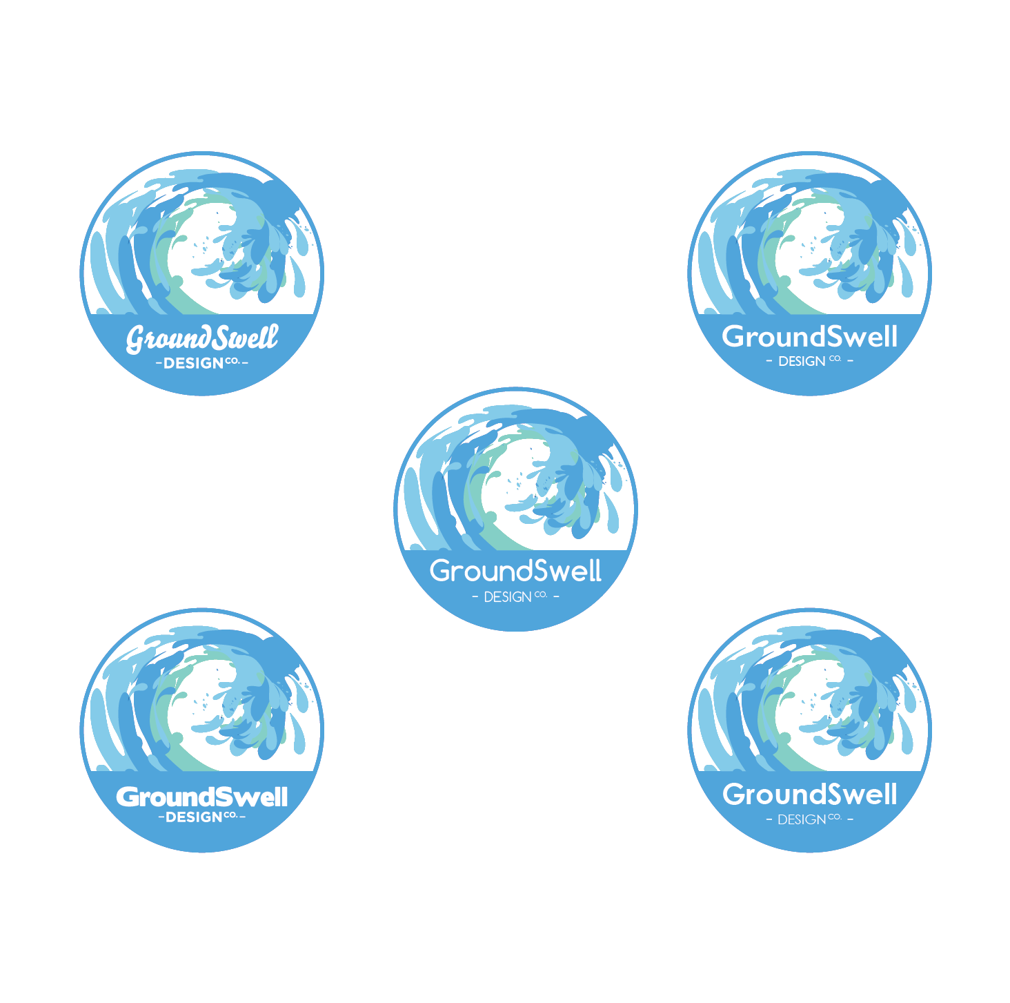 Design de Logo par J Petteford pour GroundSwell Design Co | Design #12448837