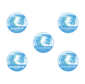 Diseño de Logo por J Petteford para GroundSwell Design Co | Diseño: #12448837