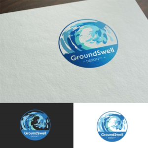 Logo Design by J Petteford for GroundSwell Design Co | Design #12455169