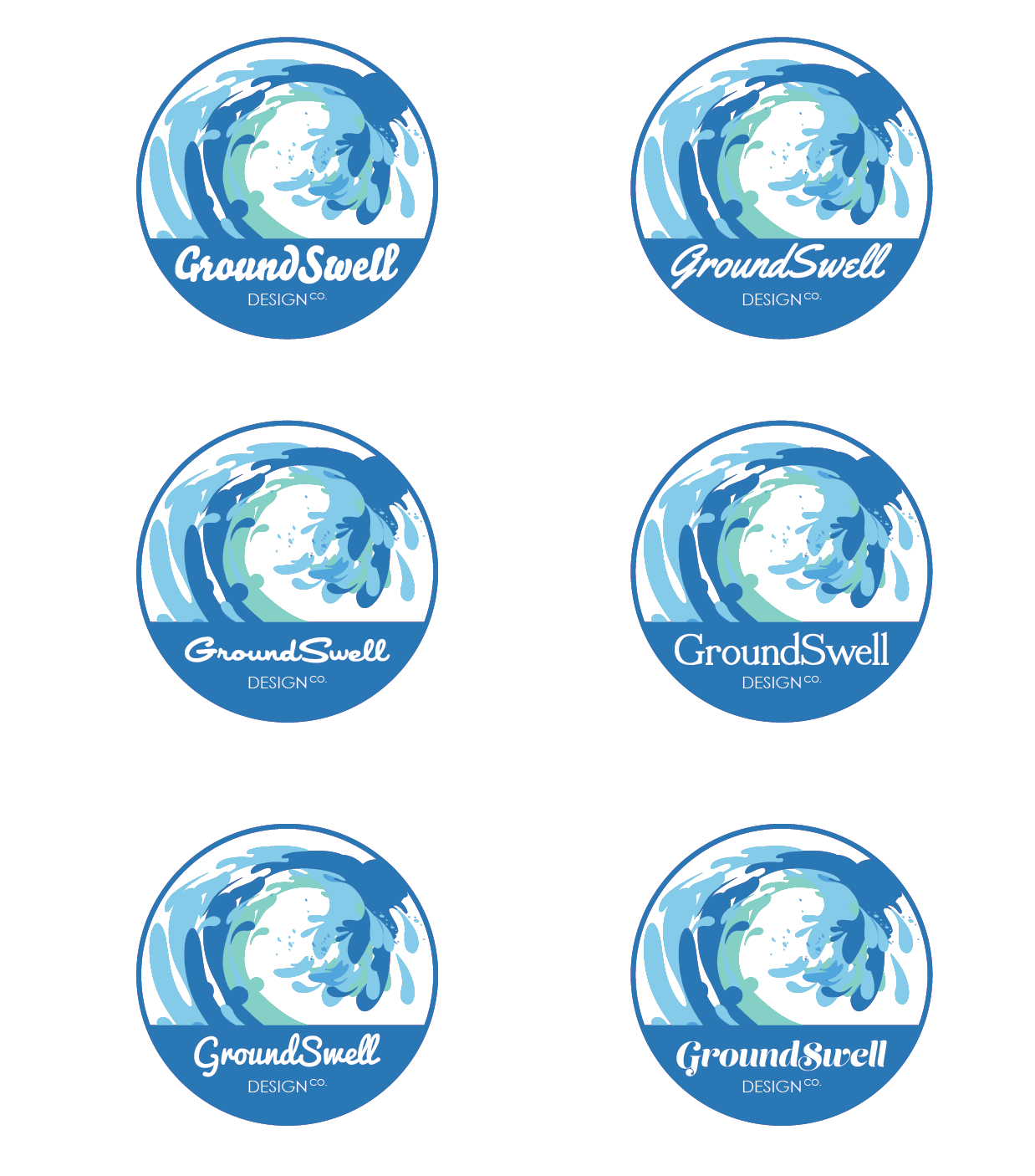 Logo Design by J Petteford for GroundSwell Design Co | Design #12465868