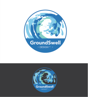 GroundSwell Design Co | Logo-Design von J Petteford