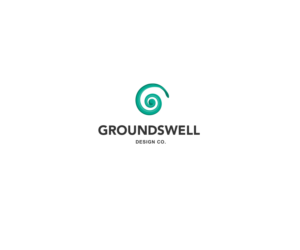 Logo Design by ARYASTUDIO for GroundSwell Design Co | Design #12251411