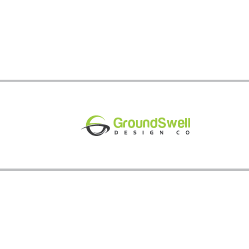 Diseño de Logo por Tere G artwork para GroundSwell Design Co | Diseño #12252208