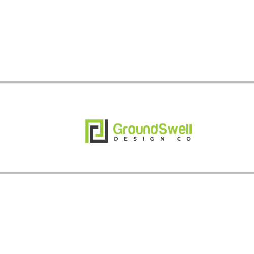 Logo Design by Tere G artwork for GroundSwell Design Co | Design #12252209