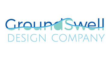 Diseño de Logo por Diana's designs para GroundSwell Design Co | Diseño #12273184