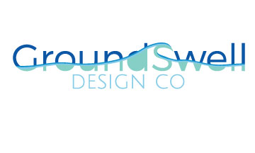 Diseño de Logo por Diana's designs para GroundSwell Design Co | Diseño #12274190