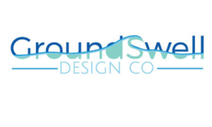 Diseño de Logo por Diana's designs para GroundSwell Design Co | Diseño: #12274875