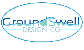 Diseño de Logo por Diana's designs para GroundSwell Design Co | Diseño #12287877