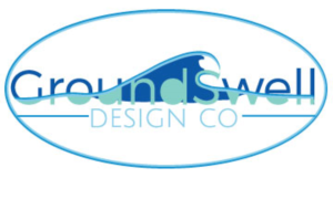 Logo Design by Diana's designs for GroundSwell Design Co | Design #12297708