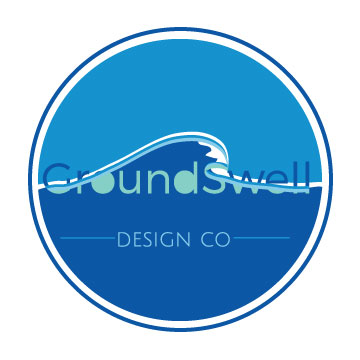 Diseño de Logo por Diana's designs para GroundSwell Design Co | Diseño #12307725