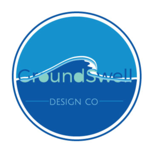 Diseño de Logo por Diana's designs para GroundSwell Design Co | Diseño: #12307725