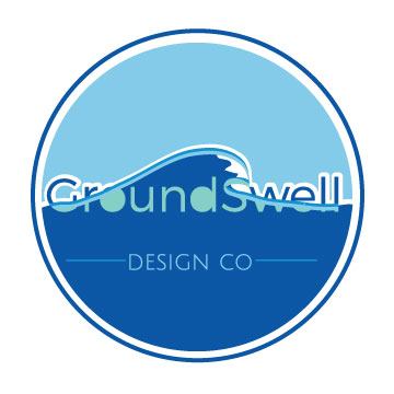 Diseño de Logo por Diana's designs para GroundSwell Design Co | Diseño #12308655