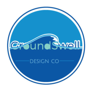 Diseño de Logo por Diana's designs para GroundSwell Design Co | Diseño: #12330938