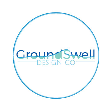 Design de Logo par Diana's designs pour GroundSwell Design Co | Design #12352219