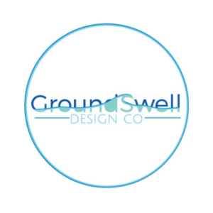 Diseño de Logo por Diana's designs para GroundSwell Design Co | Diseño: #12352219