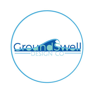 Diseño de Logo por Diana's designs para GroundSwell Design Co | Diseño #12352281